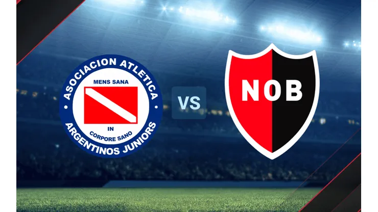 Argentinos Juniors vs. Newell's por la segunda fecha de la Liga Profesional.