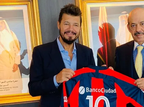 Tinelli salió al cruce por lo que dijo Riquelme: "Qué pensamiento pequeño"