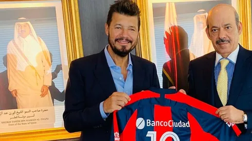 Tinelli salió al cruce por lo que dijo Riquelme: "Qué pensamiento pequeño"