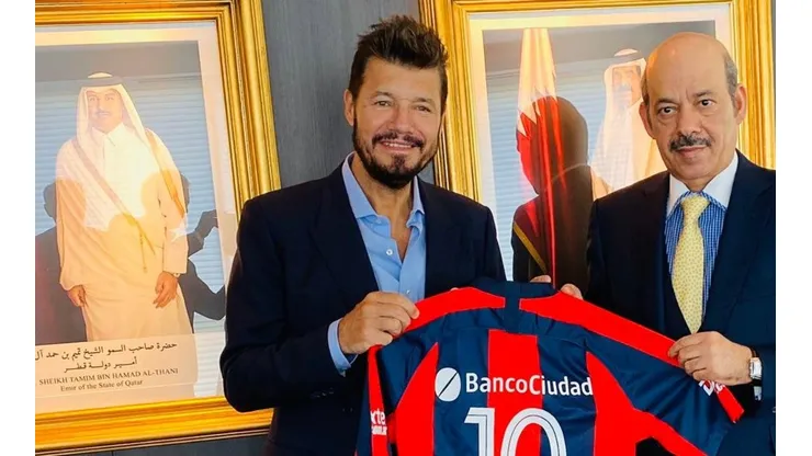 Tinelli salió al cruce por lo que dijo Riquelme: "Qué pensamiento pequeño"