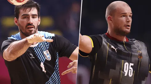 Argentina vs. Alemania. (Fotos: Getty Images).