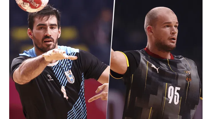 Argentina vs. Alemania. (Fotos: Getty Images).