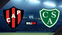 Patronato y Sarmiento de Junín juegan por la Liga Profesional