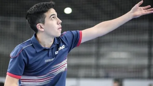 Horacio Cifuentes tendrá su segundo partido en estos Juegos Olímpicos de Tokio 2020 (Fuente: Instagram Horacio Cifuentes)