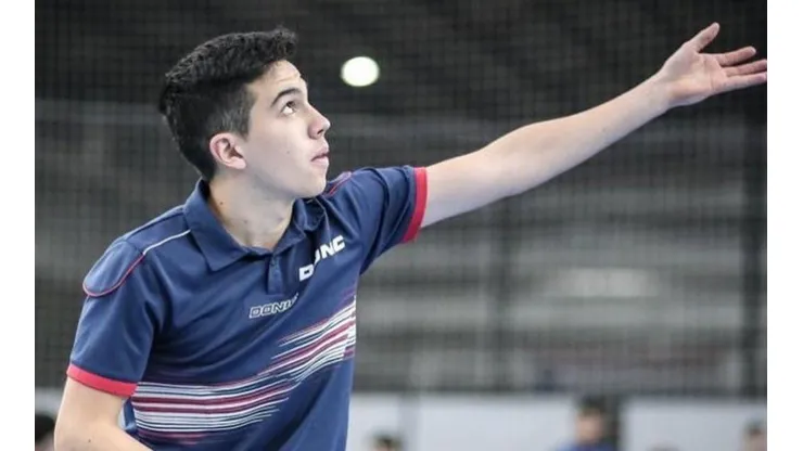 Horacio Cifuentes tendrá su segundo partido en estos Juegos Olímpicos de Tokio 2020 (Fuente: Instagram Horacio Cifuentes)