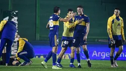 Parte médico oficial: se desgarró uno de los titulares de Boca ante Banfield