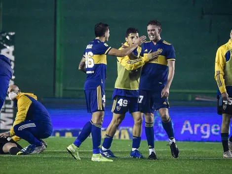 Parte médico oficial: se desgarró uno de los titulares de Boca ante Banfield