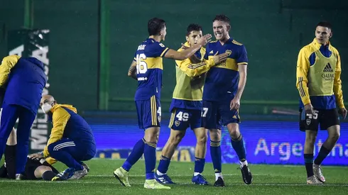 Parte médico oficial: se desgarró uno de los titulares de Boca ante Banfield