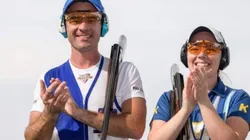 Federico y Melisa Gil. (Foto: Twitter PrensaCOA).