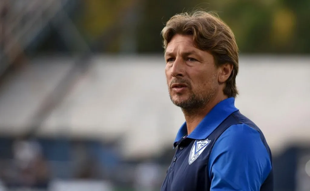 Gabriel Heinze en Vélez Sarsfield.