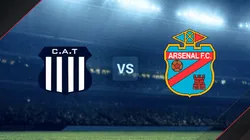 Talleres vs. Arsenal por la Liga Profesional.
