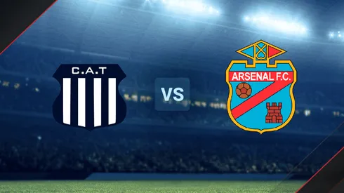 Talleres vs. Arsenal por la Liga Profesional.