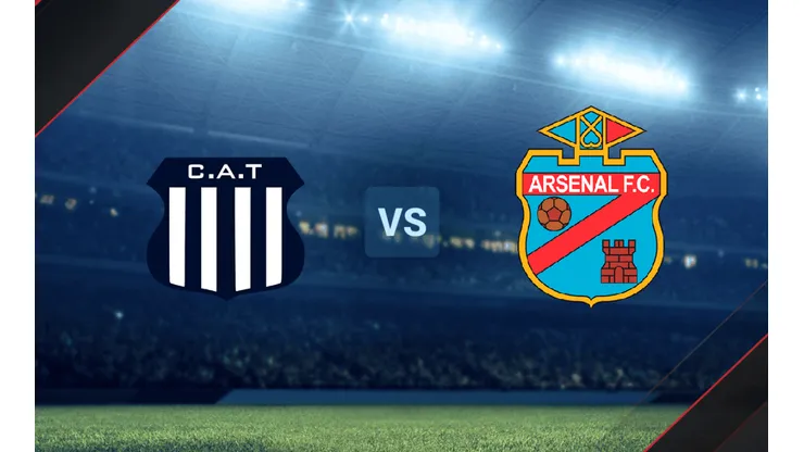 Talleres vs. Arsenal por la Liga Profesional.