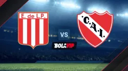 Estudiantes vs. Independiente por la segunda fecha de la Liga Profesional
