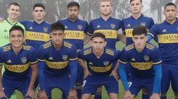 Reserva de Boca (Foto: Web Oficial de Boca)