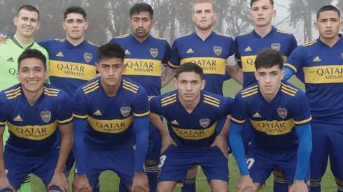 Reserva de Boca (Foto: Web Oficial de Boca)
