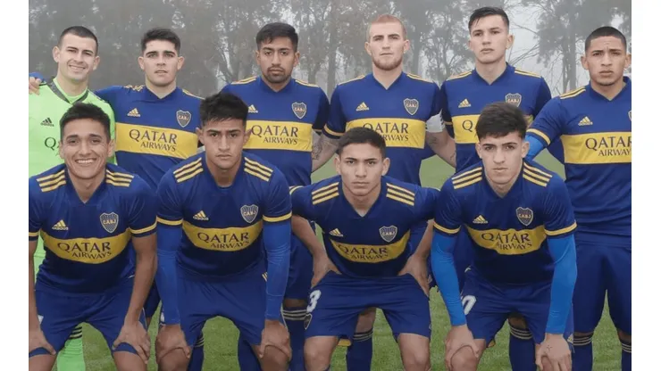 Reserva de Boca (Foto: Web Oficial de Boca)