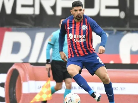 Ortigoza fue el que más pases completó y pelotas recuperó ante Central Córdoba