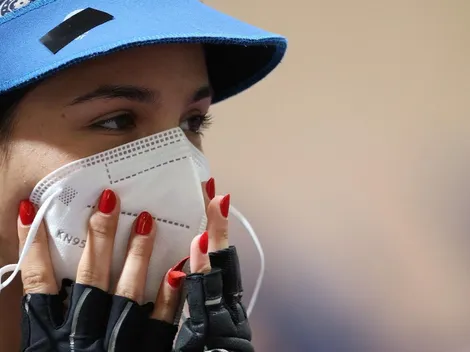 El tuit del Ejercito Nacional para Fernanda Russo tras quedar eliminada en los Juegos Olímpicos