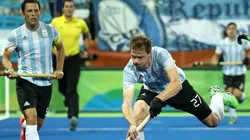 Lucas Rossi y por detrás Pedro Ibarra, ambos medallistas dorados están en el equipo de Tokio 2020 (Foto: Getty Images).