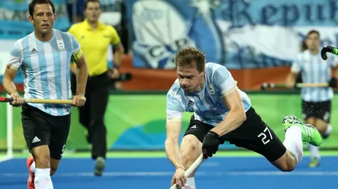 Lucas Rossi y por detrás Pedro Ibarra, ambos medallistas dorados están en el equipo de Tokio 2020 (Foto: Getty Images).