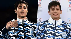 Mirco Cuello y Los boxeadores argentinos Brian Arregui tendrán sus respectivos debuts por los Juegos Olímpicos (Fuente: Getty y COA)