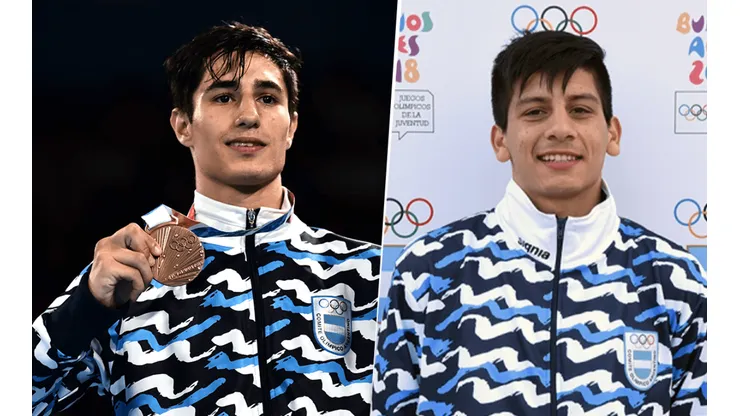 Mirco Cuello y Los boxeadores argentinos Brian Arregui tendrán sus respectivos debuts por los Juegos Olímpicos (Fuente: Getty y COA)