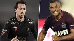 Colón vs. Lanús por la Liga Profesional. (Getty Images)