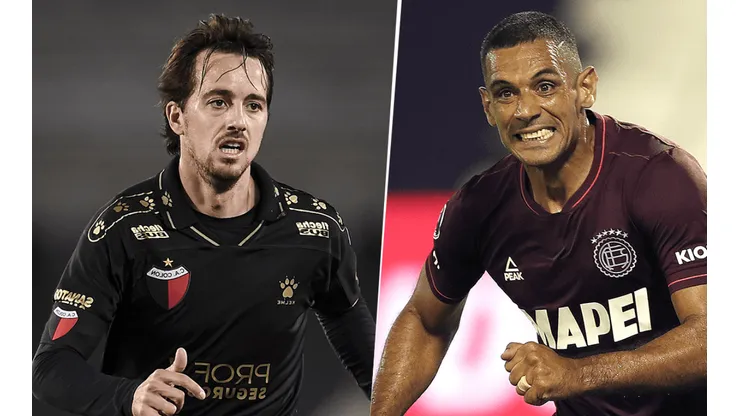 Colón vs. Lanús por la Liga Profesional. (Getty Images)