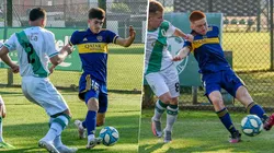 Imágenes del triunfo de la Reserva de Boca vs. Banfield (Fotos: Boca vía Twitter)