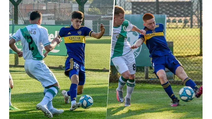Imágenes del triunfo de la Reserva de Boca vs. Banfield (Fotos: Boca vía Twitter)