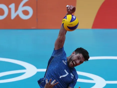 Qué canal transmite Argentina vs. Rusia por el vóley masculino de los Juegos Olímpicos Tokio 2020