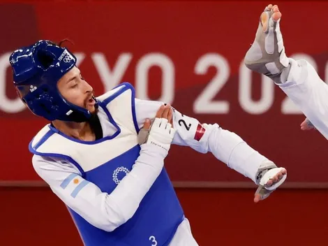Lucas Guzmán no pudo en la semifinal y buscará el bronce en Taekwondo