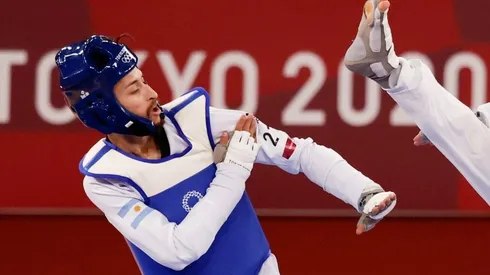 Lucas Guzmán no pudo llegar a la final