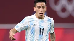 Ezequiel Barco, uno de los jugadores de la Selección Argentina Sub 23 (Foto: Getty Images).