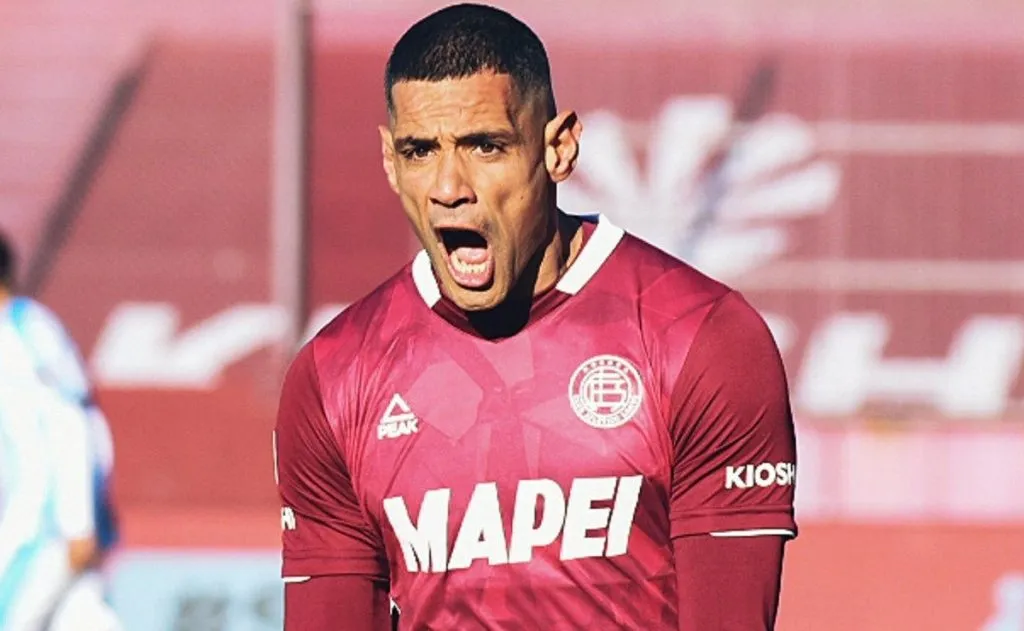 José Sand, ídolo histórico de Lanús.