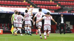 Pepe Sand le amargó la tarde a Colón en su casa