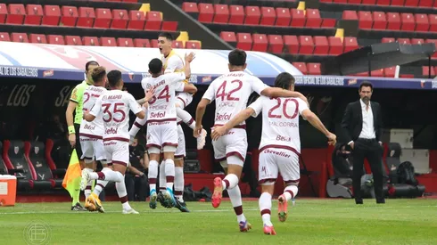 Pepe Sand le amargó la tarde a Colón en su casa