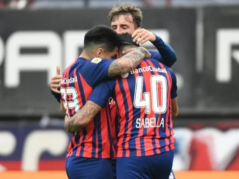 Con poco, San Lorenzo venció a Central Córdoba y sumó su primer triunfo