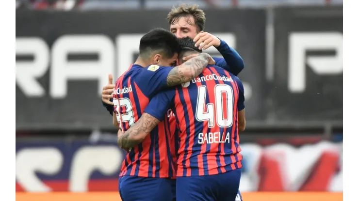 Con gol de Sabella, San Lorenzo venció 1-0 a Central Córdoba (Foto: San Lorenzo vía Twitter)