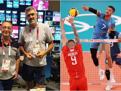 José Montesano se vuelve tendencia por relatar al voley argentino en Tokio
