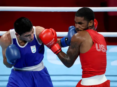 Escandaloso: Brian Arregui tumbó a su rival, pero lo dieron como derrotado