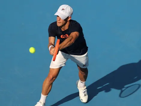 Schwartzman y Bagnis cayeron en los Juegos Olímpicos