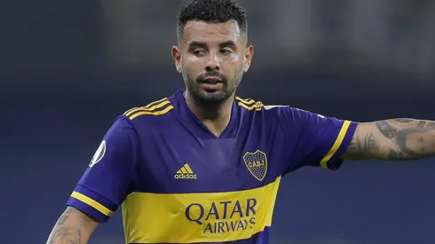 Edwin Cardona, jugador de Boca Juniors (Foto: Getty Images)