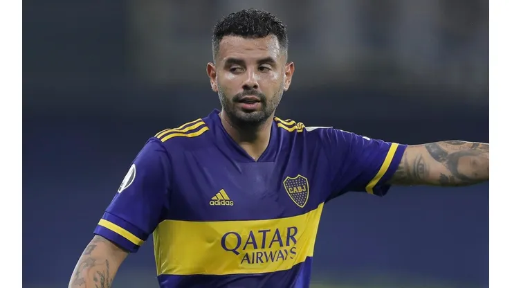 Edwin Cardona, jugador de Boca Juniors (Foto: Getty Images)
