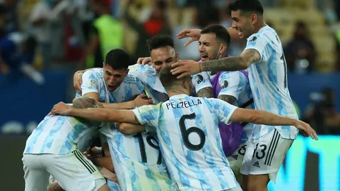 Selección Argentina, Copa América (Foto: Getty Images)