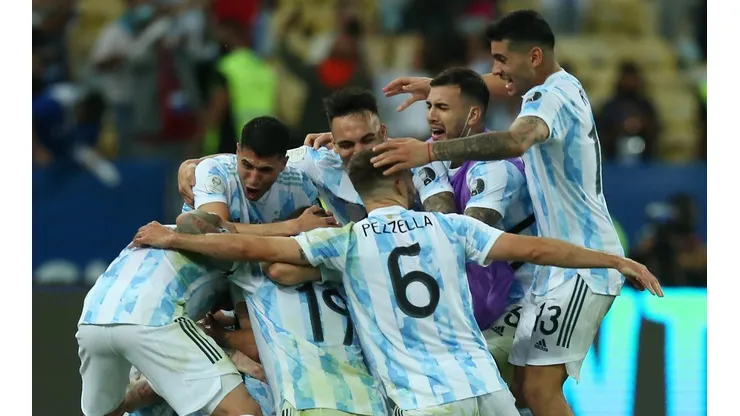 Selección Argentina, Copa América (Foto: Getty Images)