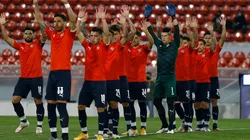 El último saludo del Rojo en la actual Sudamericana