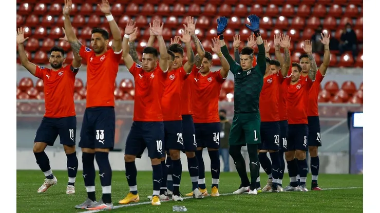 El último saludo del Rojo en la actual Sudamericana