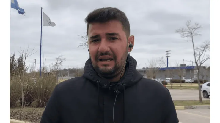 "Boca contra todos", el mensaje de guerra de Tato Aguilera